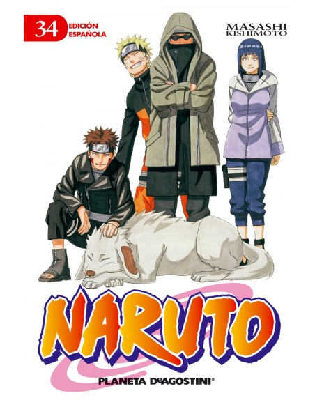 NARUTO Nº34